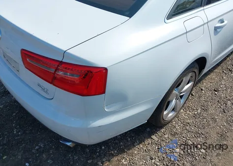 2012 Audi A6 3.0 Premium из США, поврежденный, VIN WAUGGAFC8CN073476